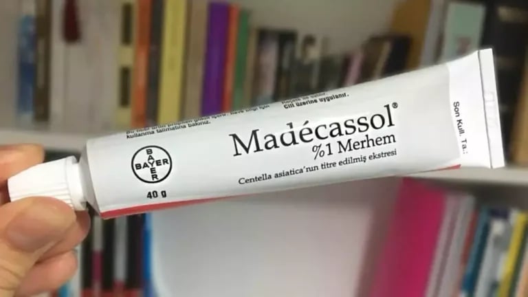 madecassol krem