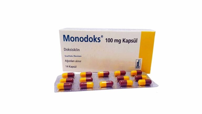 monodoks ilacı