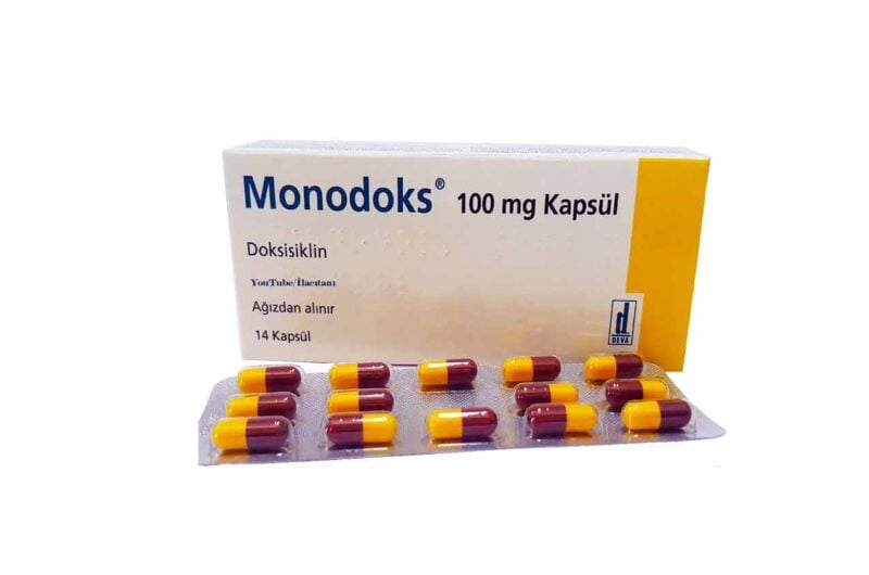 Monodoks Ne İçin Kullanılır? Sivilce Tedavisi ve Yan Etkileri