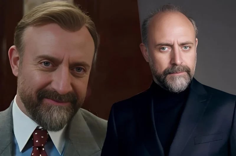 Halit Ergenç Saç Ekimi Gerçek mi? Doğal Saç mı Protez mi?